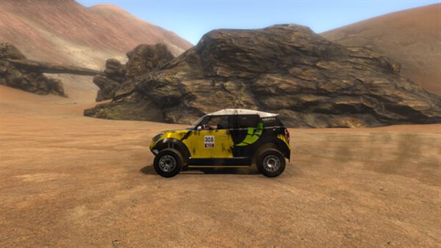 Hình ảnh gameplay Extreme Rally Raid-TENOKE