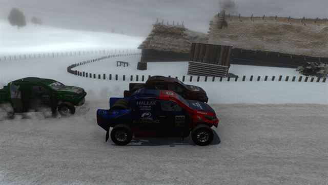 Hình ảnh gameplay Extreme Rally Raid-TENOKE