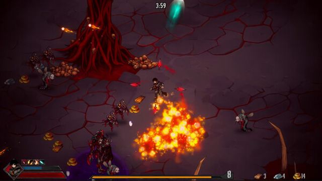 Hình ảnh gameplay Whacking Hell-TiNYiSO
