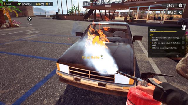 Hình ảnh gameplay Sunset Motel v1.0.18-P2P