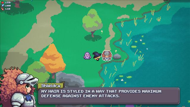 Hình ảnh gameplay Cauldron-TENOKE