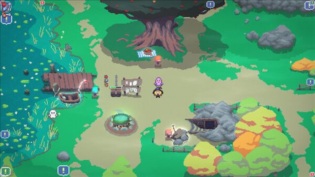 Hình ảnh gameplay Cauldron-TENOKE