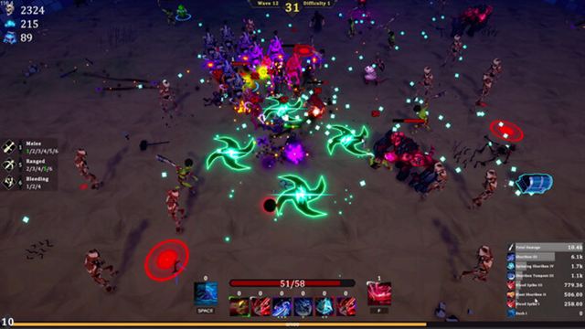 Hình ảnh gameplay Fight To The Death-TENOKE