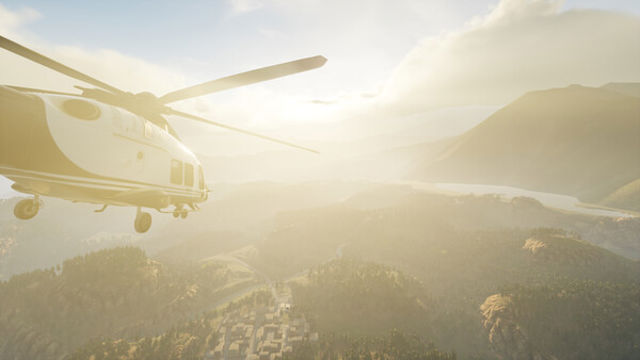 Hình ảnh gameplay Park Ranger Simulator-GoldBerg