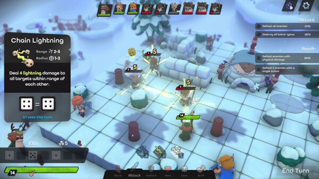 Hình ảnh gameplay Dobbel Dungeon v1.1.1-P2P