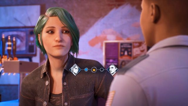 Hình ảnh gameplay Life is Strange Reunion HYPERVISOR-P2P