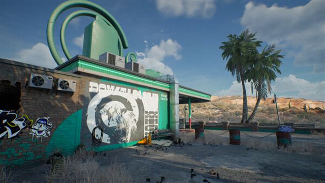 Hình ảnh gameplay Drive Beyond Horizons New Vehicles Early Access