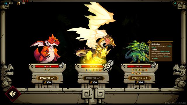 Hình ảnh gameplay Dragon Eclipse-TENOKE