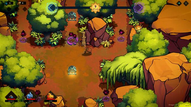 Hình ảnh gameplay Dragon Eclipse-TENOKE