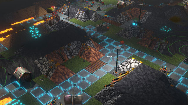 Hình ảnh gameplay Rocklings-TENOKE