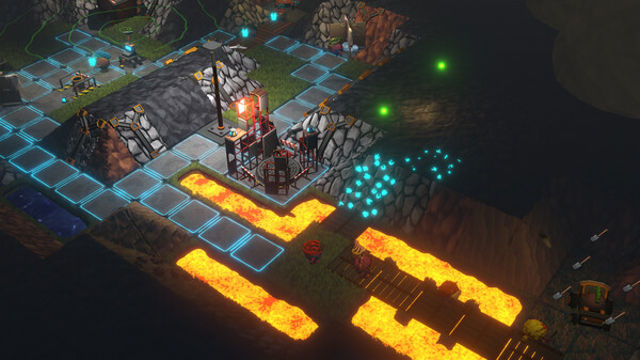 Hình ảnh gameplay Rocklings-TENOKE