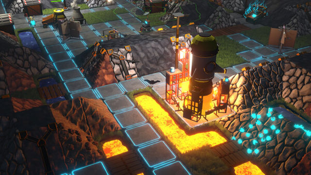 Hình ảnh gameplay Rocklings-TENOKE