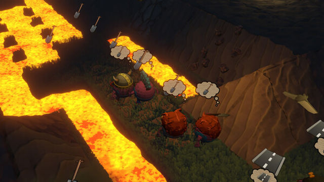 Hình ảnh gameplay Rocklings-TENOKE