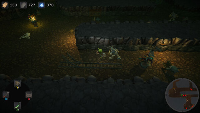 Hình ảnh gameplay Crypt Crawler-TENOKE