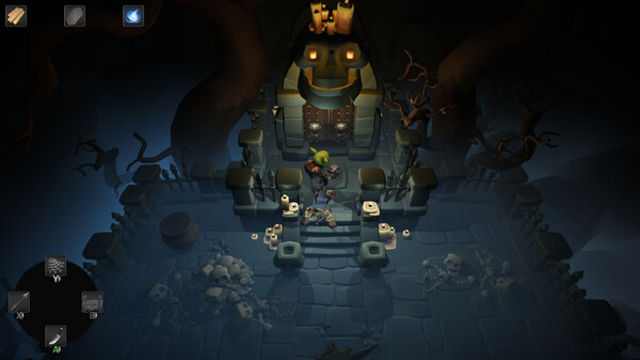 Hình ảnh gameplay Crypt Crawler-TENOKE