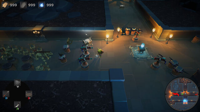 Hình ảnh gameplay Crypt Crawler-TENOKE