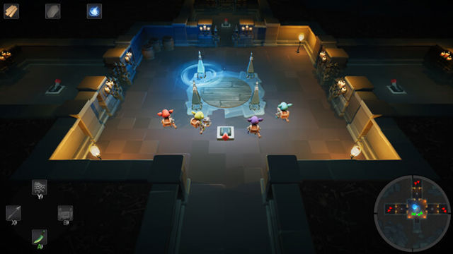 Hình ảnh gameplay Crypt Crawler-TENOKE
