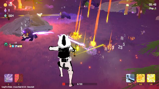 Hình ảnh gameplay Arcane Blast-TENOKE