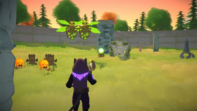 Hình ảnh gameplay Arcane Blast-TENOKE