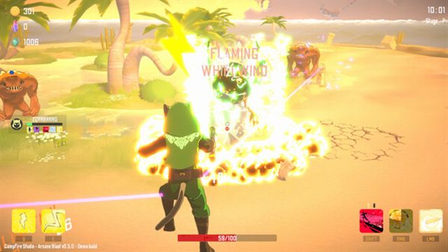 Hình ảnh gameplay Arcane Blast-TENOKE