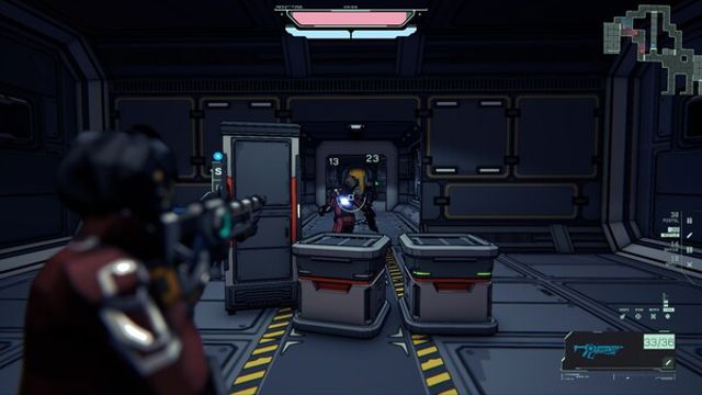 Hình ảnh gameplay Dread Protocol Early Access