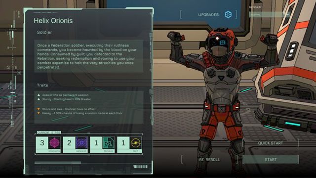 Hình ảnh gameplay Dread Protocol Early Access
