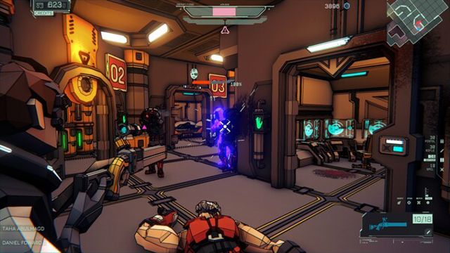 Hình ảnh gameplay Dread Protocol Early Access