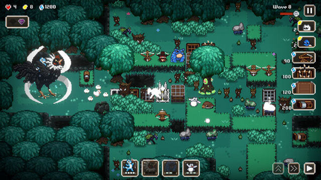 Hình ảnh gameplay Bean Beasts-TENOKE