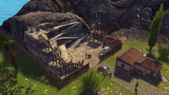 Hình ảnh gameplay Pompeii The Legacy Early Access