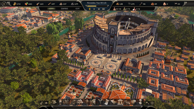 Hình ảnh gameplay Pompeii The Legacy Early Access