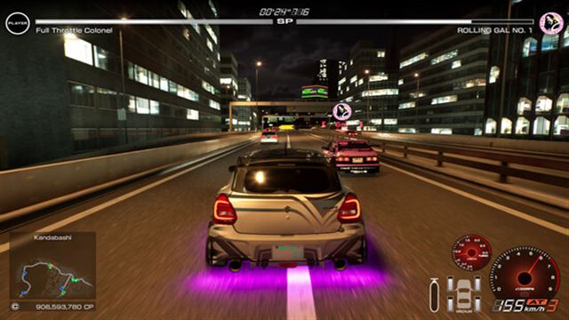 Hình ảnh gameplay Tokyo Xtreme Racer Photo Mode Early Access