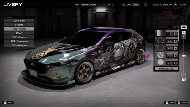 Hình ảnh gameplay Tokyo Xtreme Racer Photo Mode Early Access
