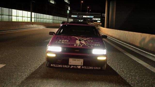 Hình ảnh gameplay Tokyo Xtreme Racer Photo Mode Early Access