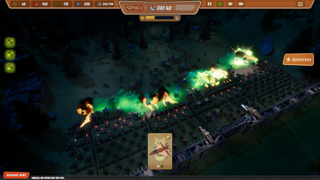 Hình ảnh gameplay City Defense Z-GoldBerg