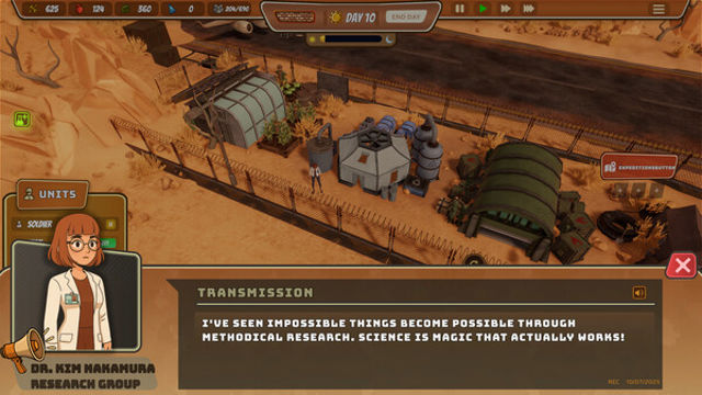 Hình ảnh gameplay City Defense Z-GoldBerg