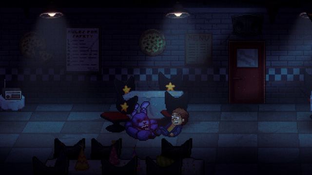 Hình ảnh gameplay Five Nights at Freddys Into the Pit v1.0.3.0-P2P