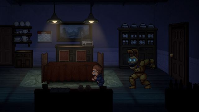 Hình ảnh gameplay Five Nights at Freddys Into the Pit v1.0.3.0-P2P
