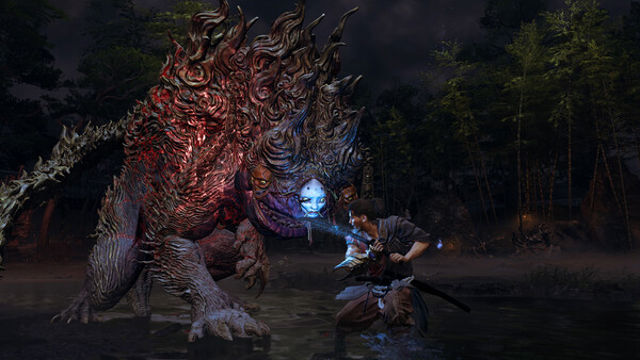 Hình ảnh gameplay Onimusha Way of the Sword HYPERVISOR-P2P