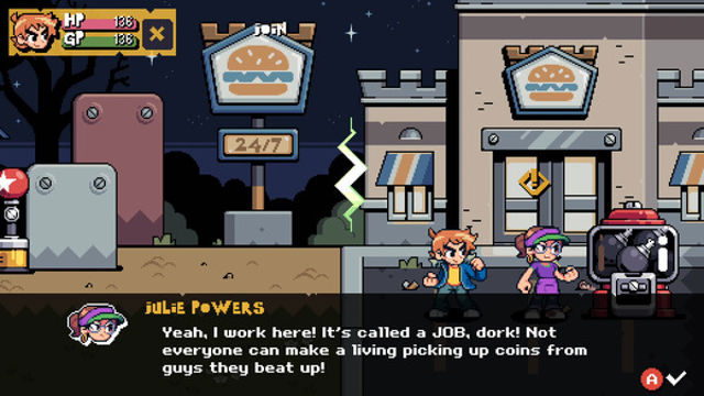Hình ảnh gameplay Scott Pilgrim EX-P2P
