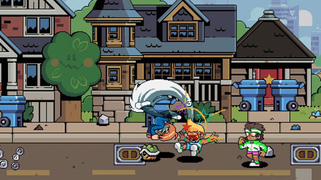 Hình ảnh gameplay Scott Pilgrim EX-TENOKE