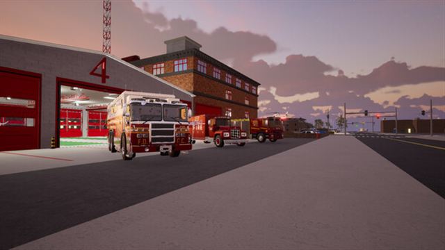 Hình ảnh gameplay Into The Flames Rescue Truck Pack 1-SKIDROW