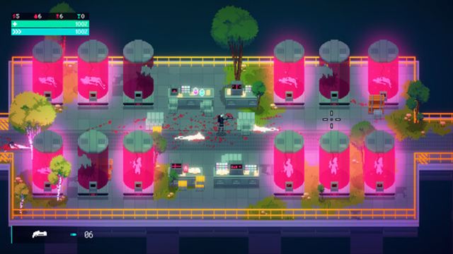 Hình ảnh gameplay Blood Running Early Access