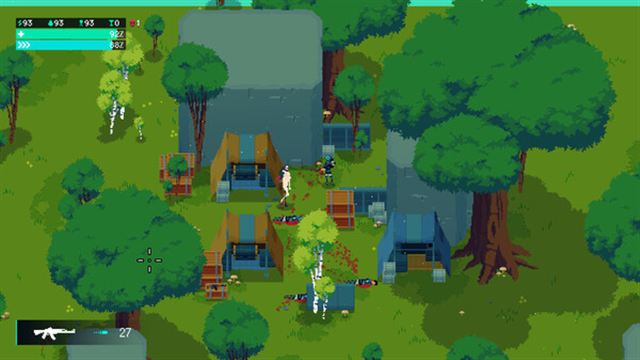 Hình ảnh gameplay Blood Running-TENOKE