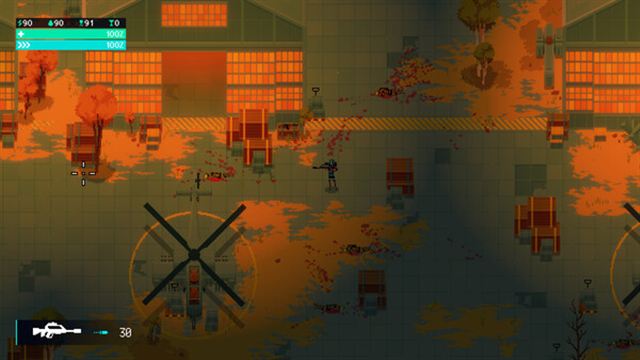 Hình ảnh gameplay Blood Running Early Access