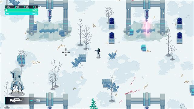 Hình ảnh gameplay Blood Running Early Access