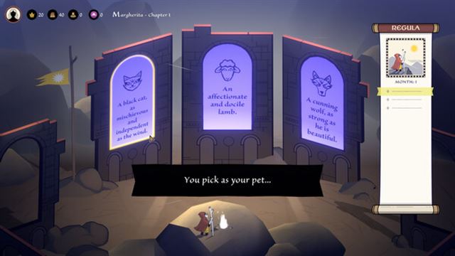 Hình ảnh gameplay Becoming Saint-GoldBerg