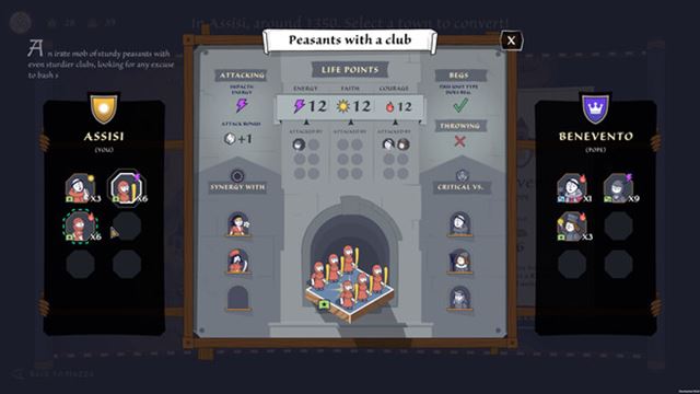 Hình ảnh gameplay Becoming Saint-GoldBerg
