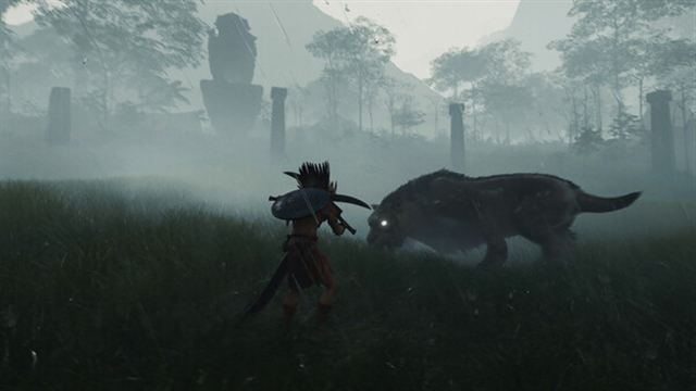 Hình ảnh gameplay Soulmask v0.1.10 Early Access