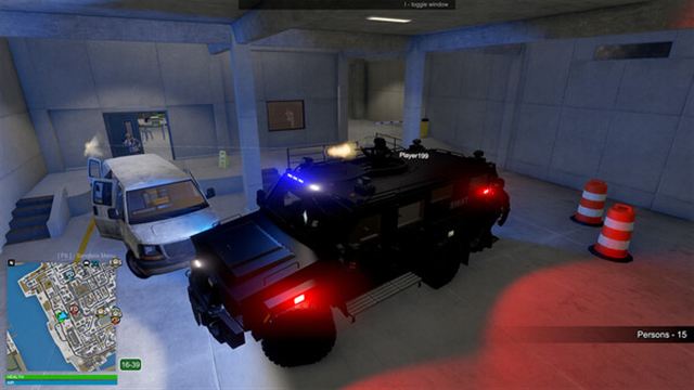 Hình ảnh gameplay Flashing Lights v20250325-P2P