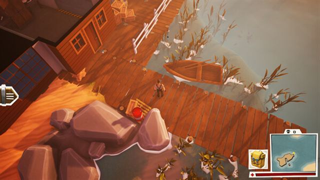 Hình ảnh gameplay INVISIBLE FLOW-TENOKE